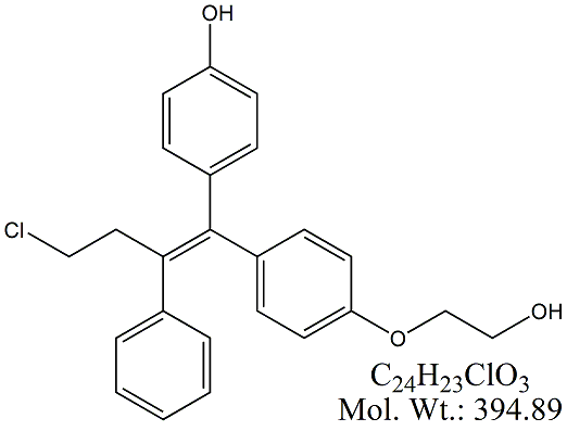 Ospemifene 4-Hydroxy Impurity